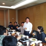 2013년 4월 21일 중앙의대 내과동문회 체육대회 뒷풀이